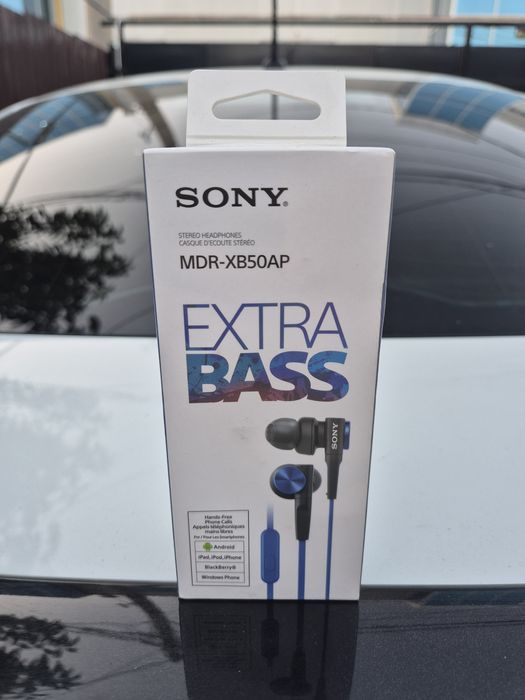 SONY  Casti  Extra BASS