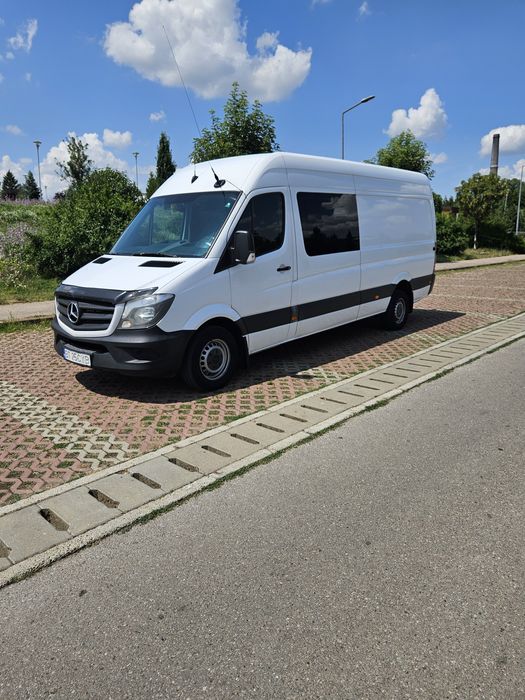 Mercedes sprinter 8+1 / 9 locuri