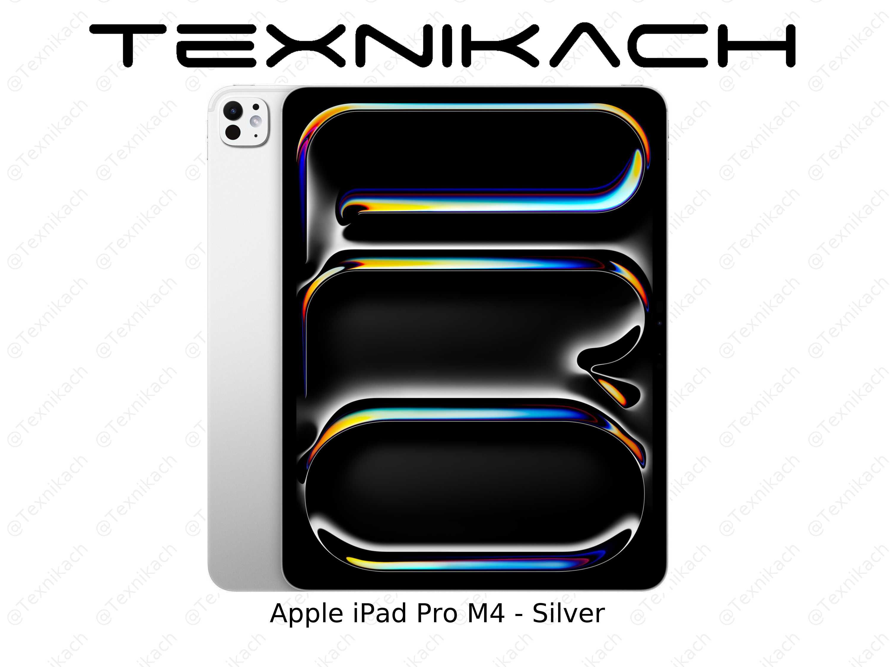 Новый • iPad Pro  M4 11" - 13" • 256 • 512 • 
1Tb • 2Tb • Доставка
