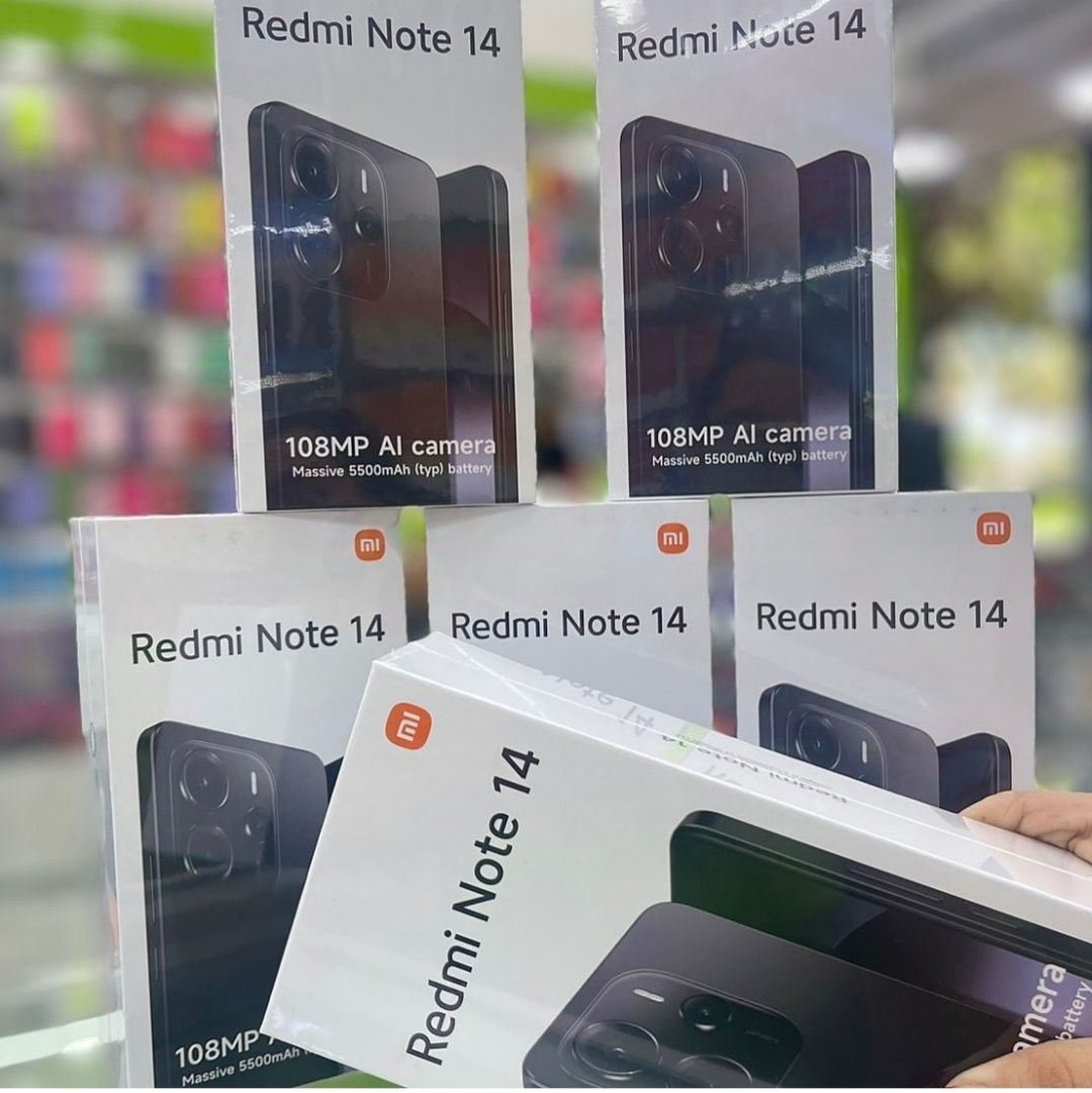 Bepul dostavka Redmi note 14 4g