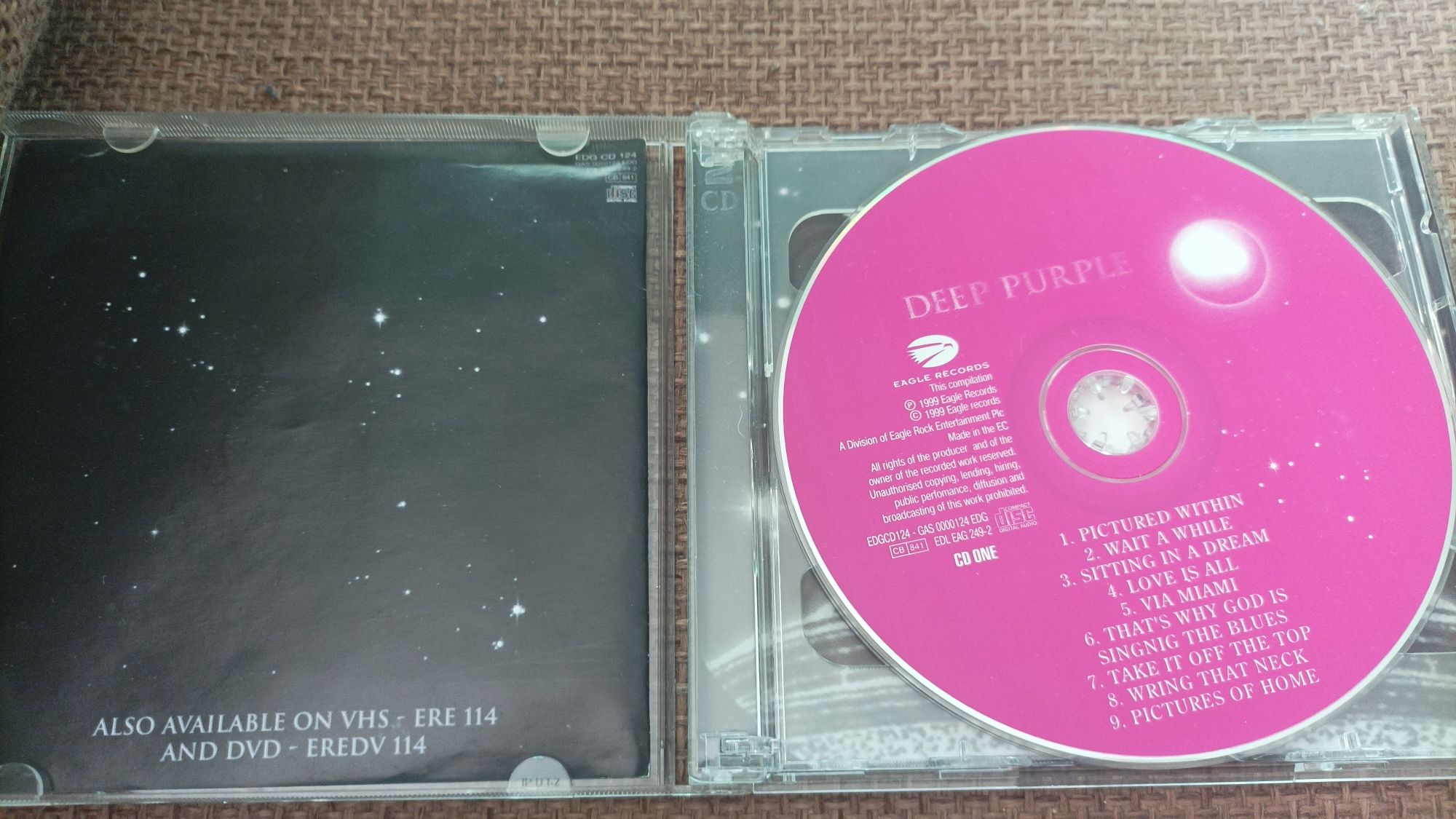 Deep purple двоен диск