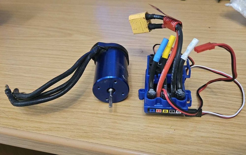 Combo Traxxas ESC + Motor