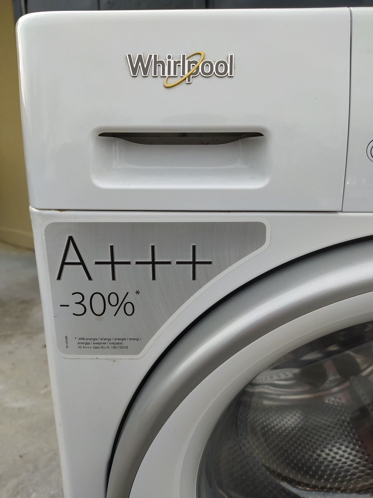 Пералня WHIRLPOOL клас А+++