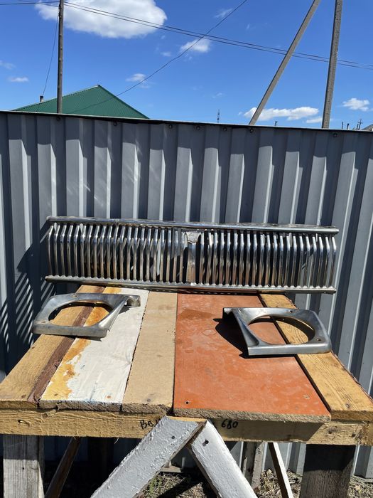 Продам решётку радиатора от волги