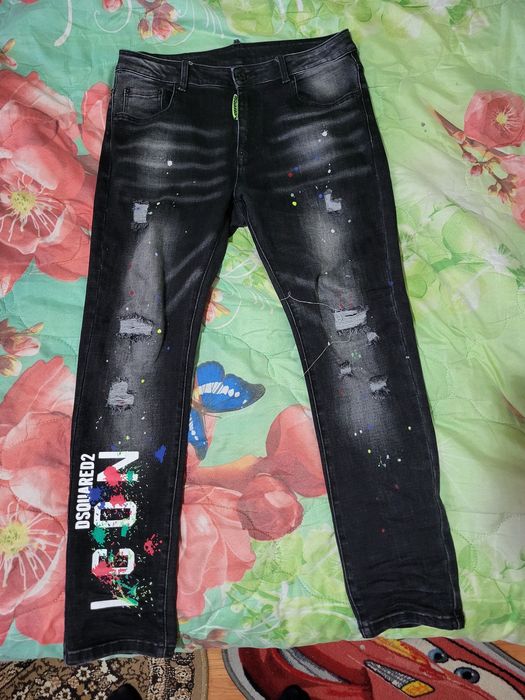Blugi Dsquared Icon 50 L,noi