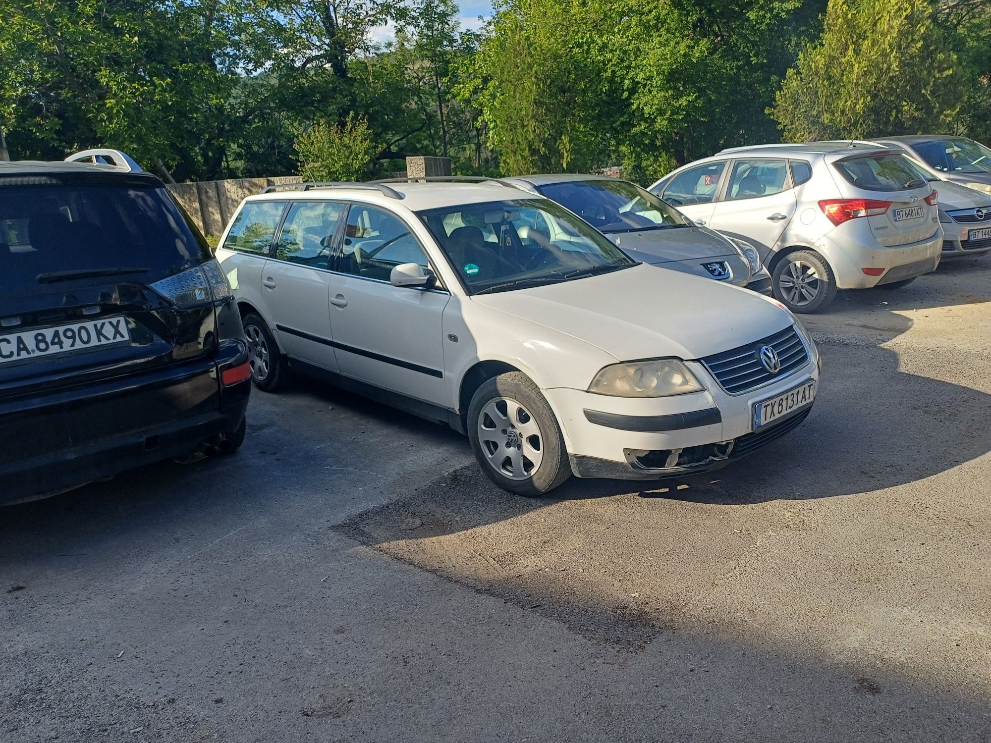Продавам WV passat 1.8T