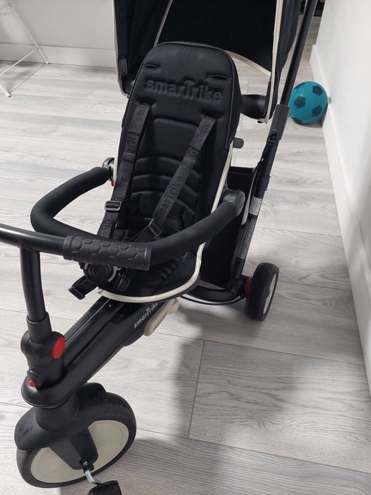 Tricicleta pentru copii Smart Trike STR3 Negru 6 in 1 ultrapliabila