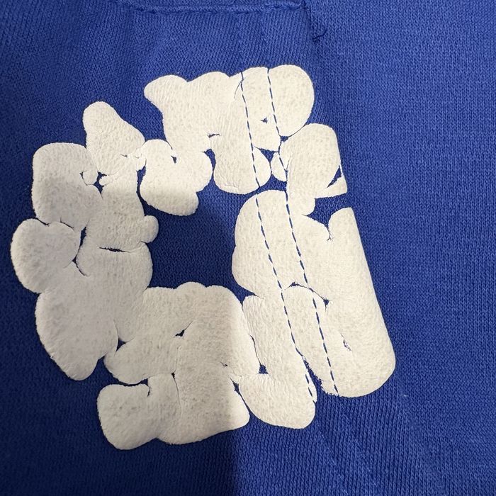 Hanorac Denim Tears Albastru