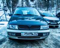 Mitsubishi Space Runner 1995 г. в. Объем 1,8 на механике 4x4