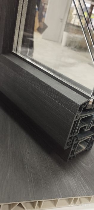 Пластиковые окна,  Алюминиевый