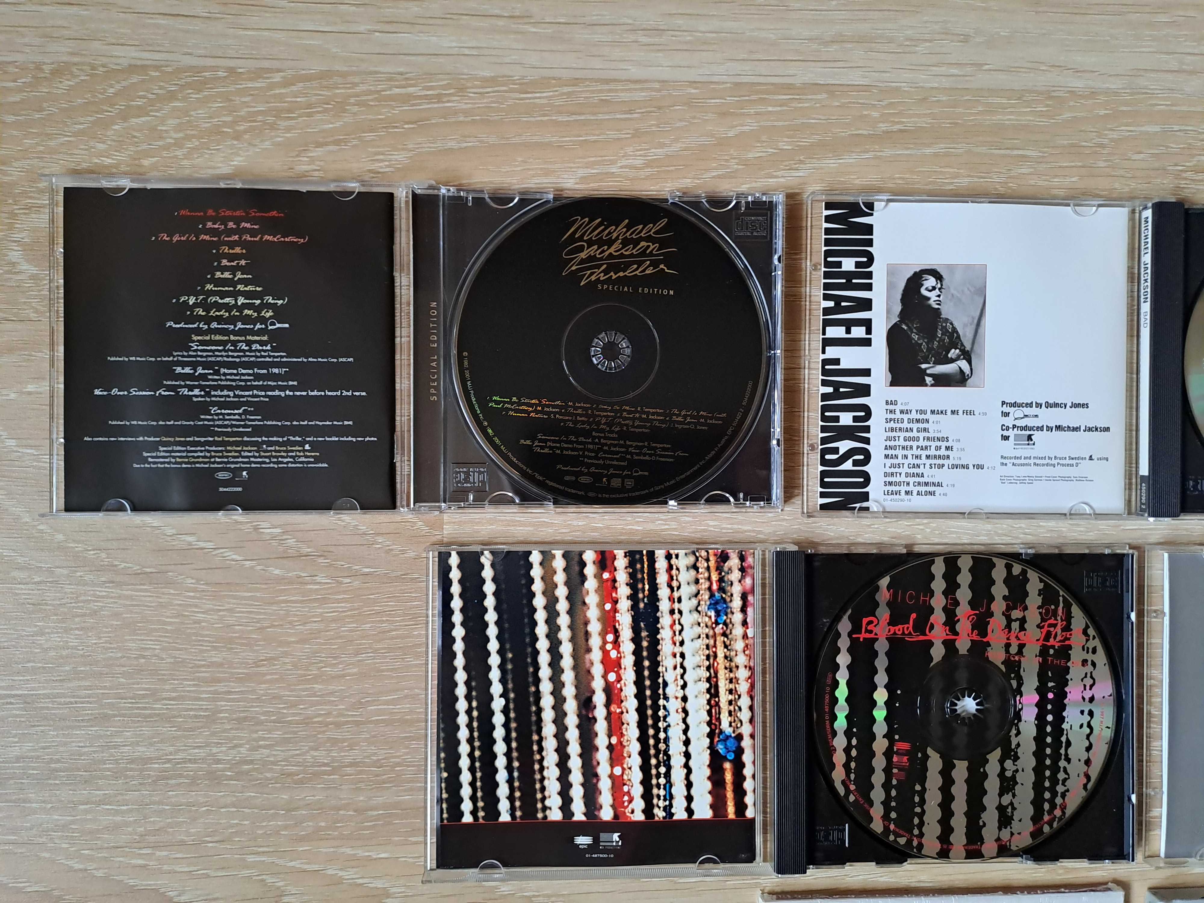 Colectie CD originale albume Michael Jackson & Jackson 5