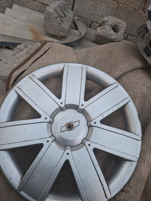Колпаки Шевролет нексия R15 оригинал