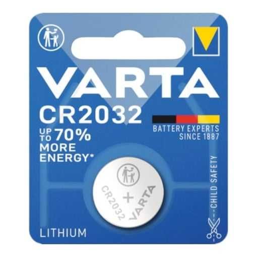 Baterie buton litiu Varta CR2032 3V 230mAh
