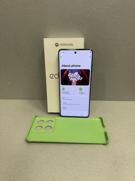 Продавам Motorla EDGE 60 отличен