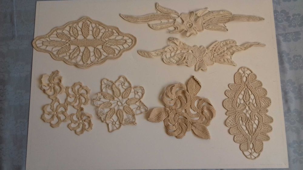 Mileuri macrame (14 bucati)