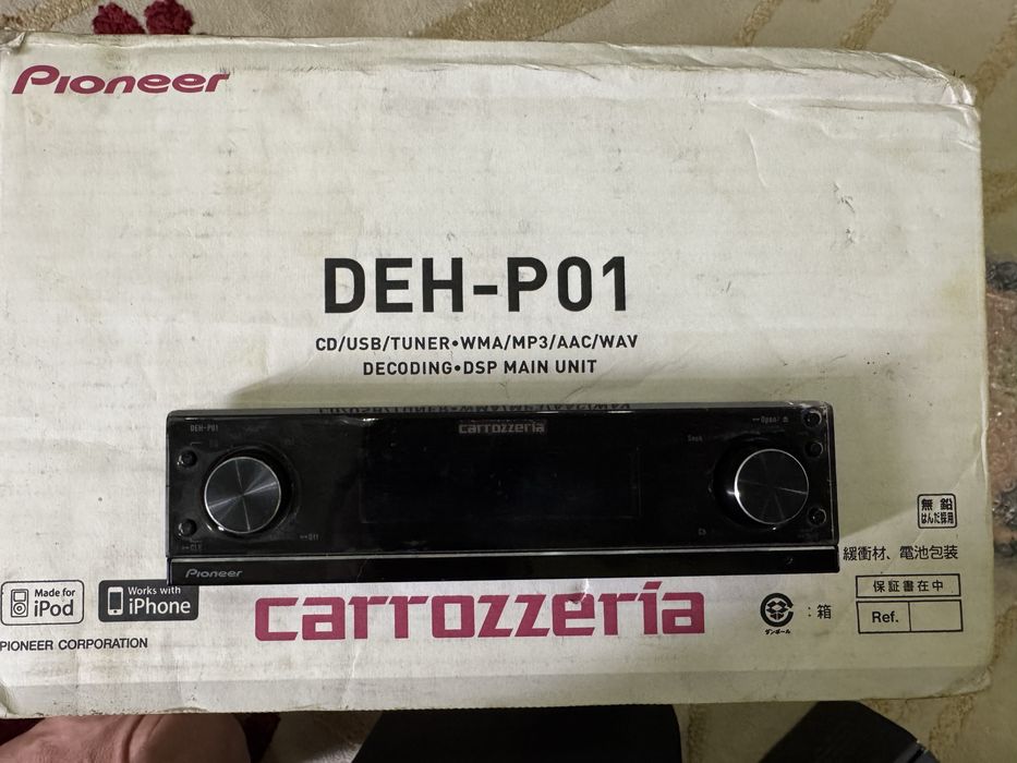 Pioneer Carrozzeria DEH-PO1