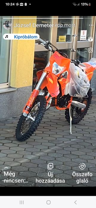 KTM 250 TBI KTM 300 TBI 2025 KTM F 350 Exc nou inmatriculat husqvarna