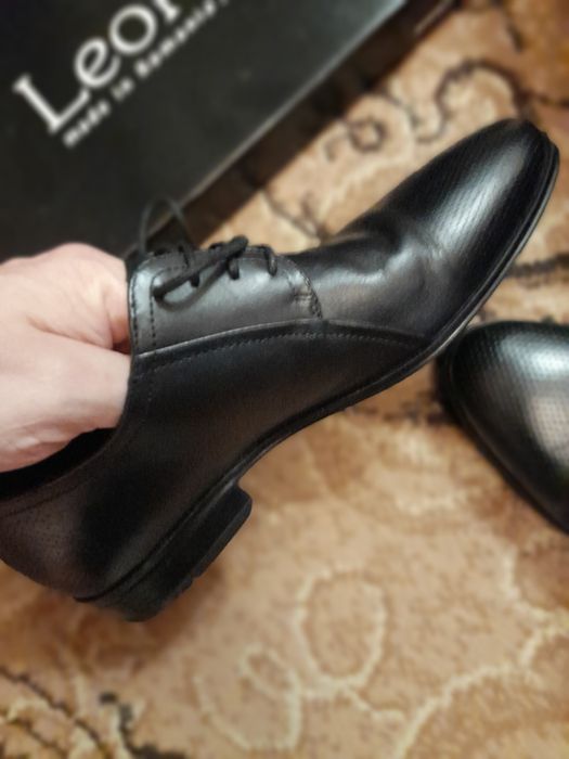 Pantofi  copii din piele