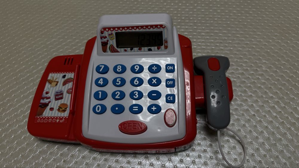 Срочно связи с переездом игрушка кассовый апарат