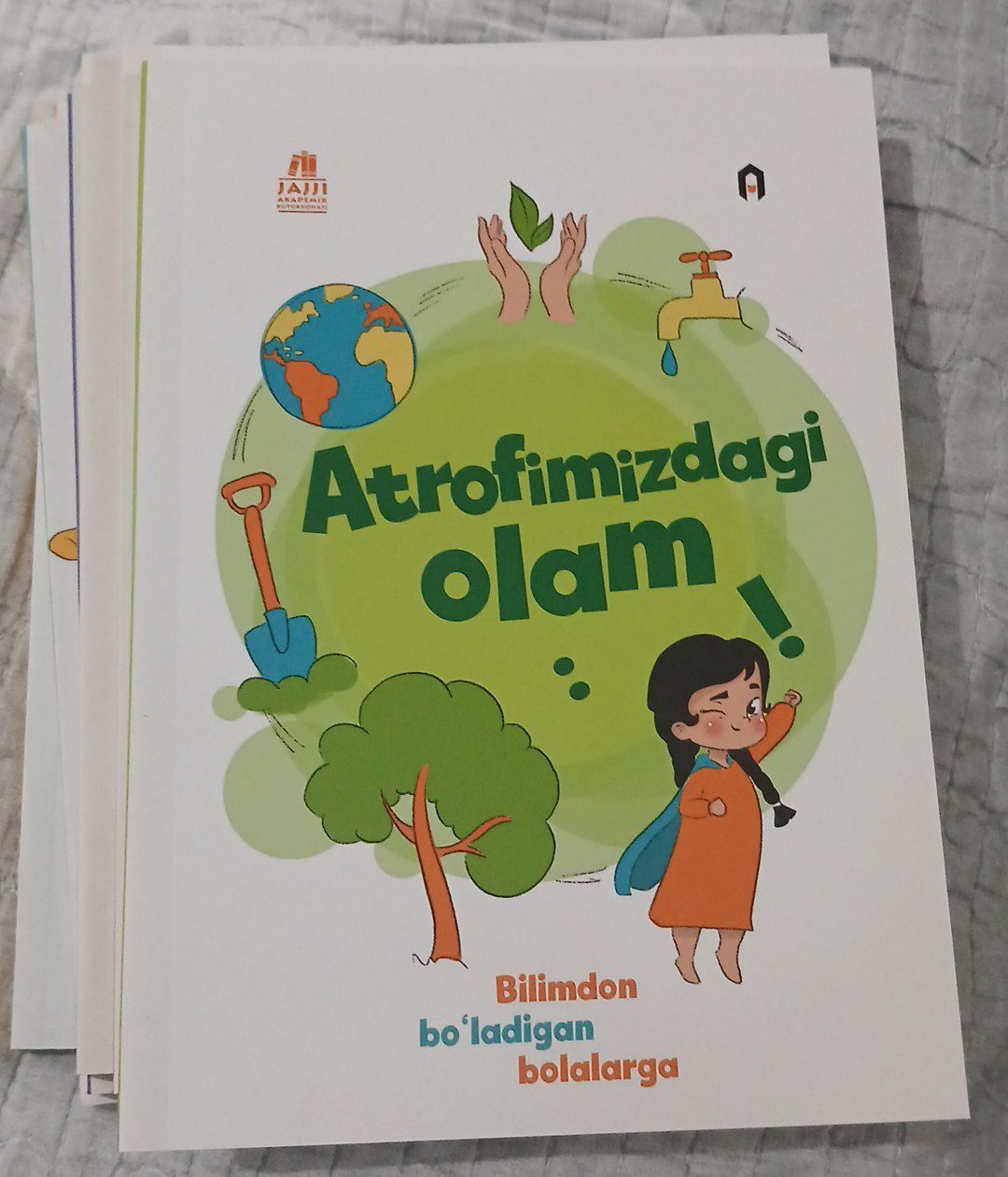 Bolalar uchun kitob har sohadan