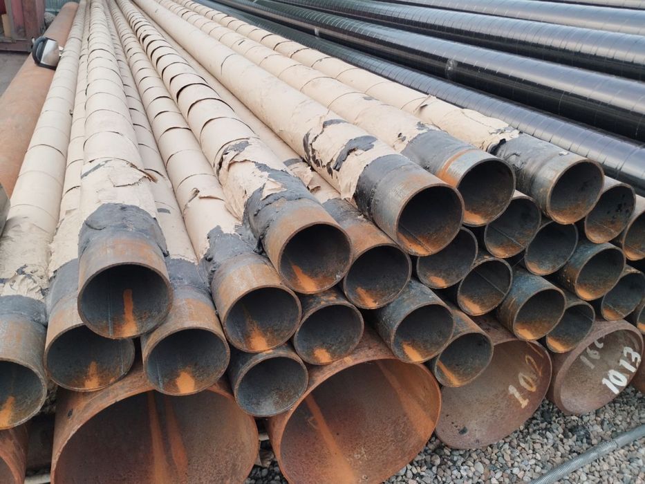 Труба металлическая Вус изоляцией Д-168х8мм Оптом из первых рук