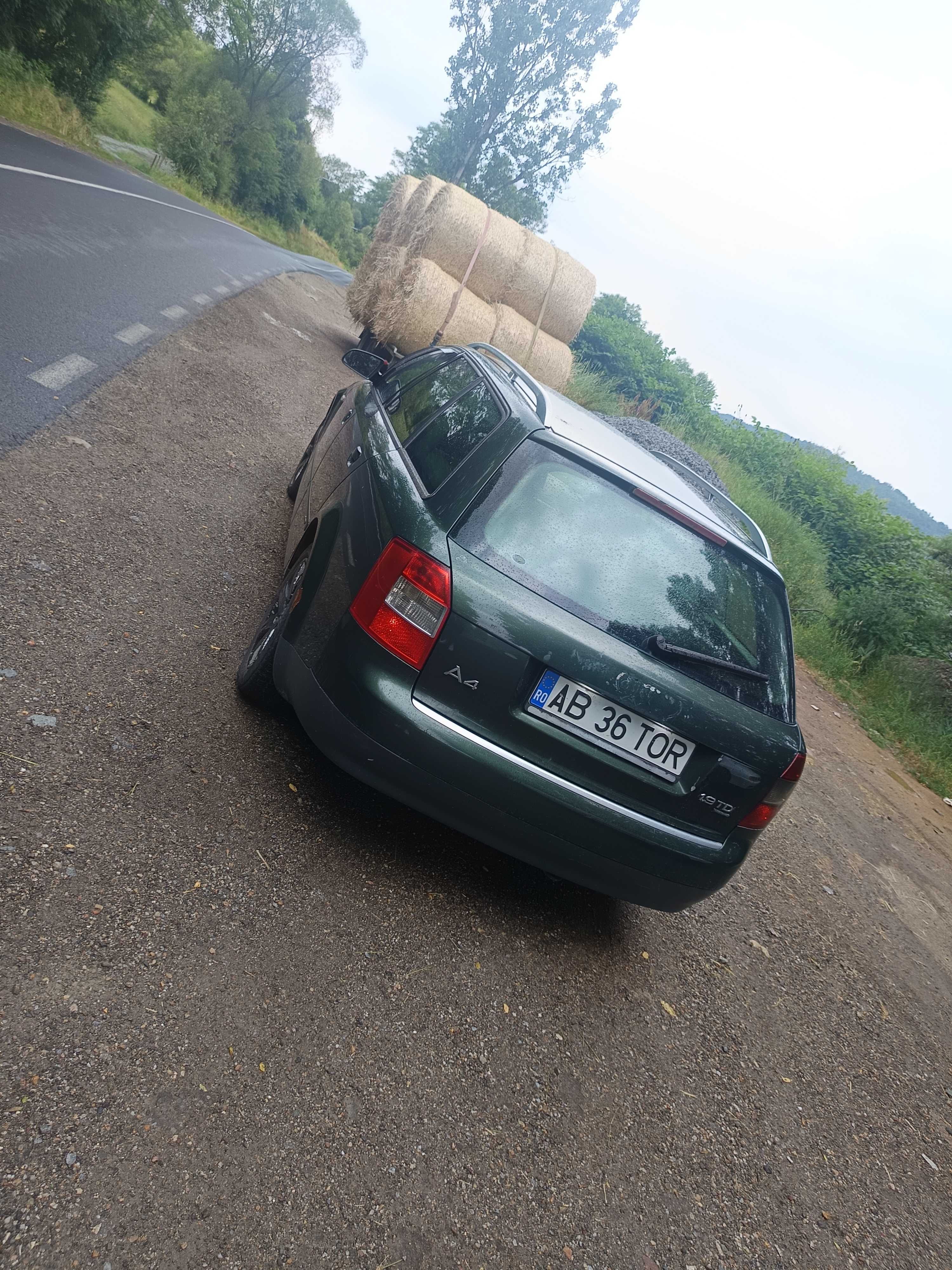 Audi A4 b6 , motor 1.9 tdi , cod motor AVF 131 cp , in 6 trepte