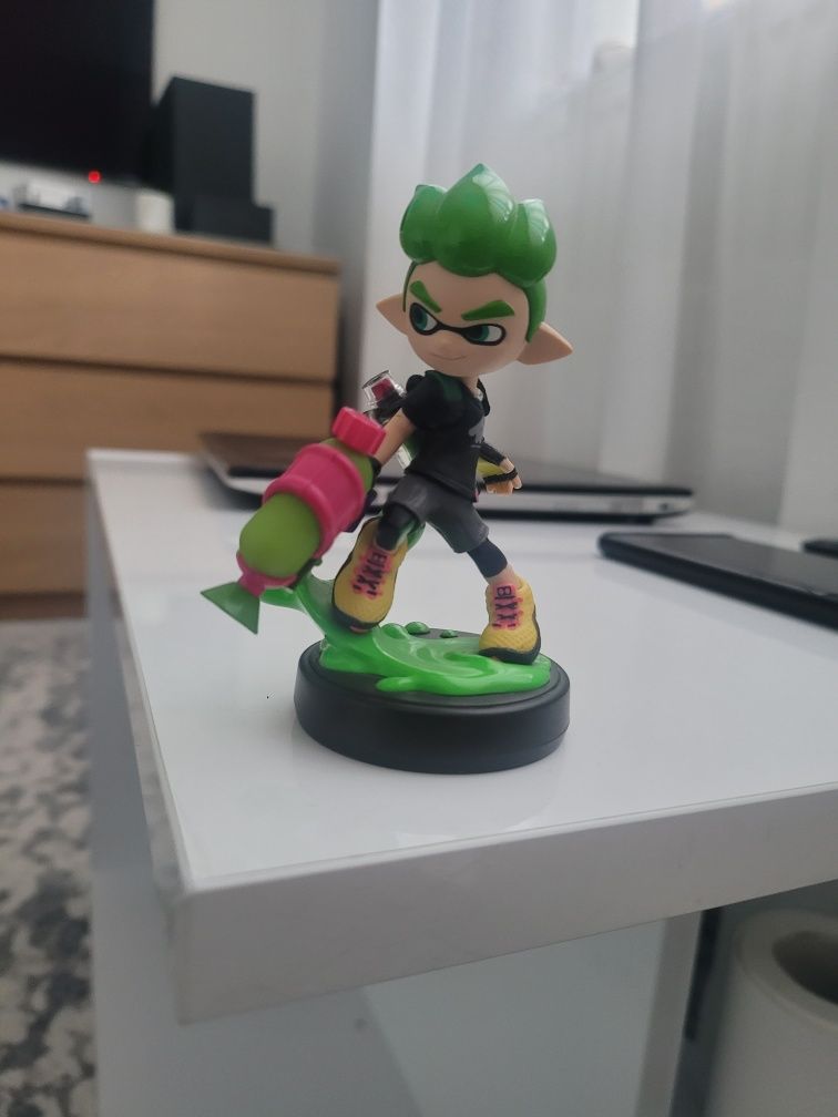 Amiibo joc Splatoon 2