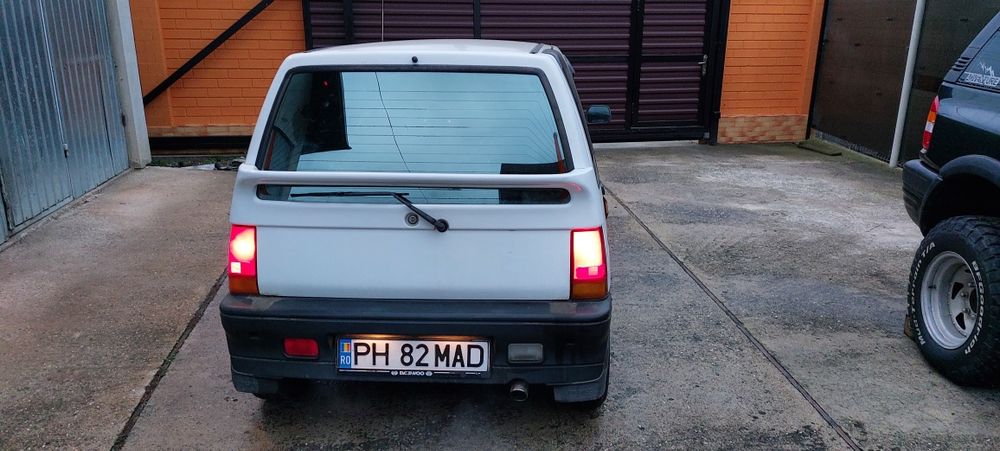 Daewoo Tico Înmatriculat