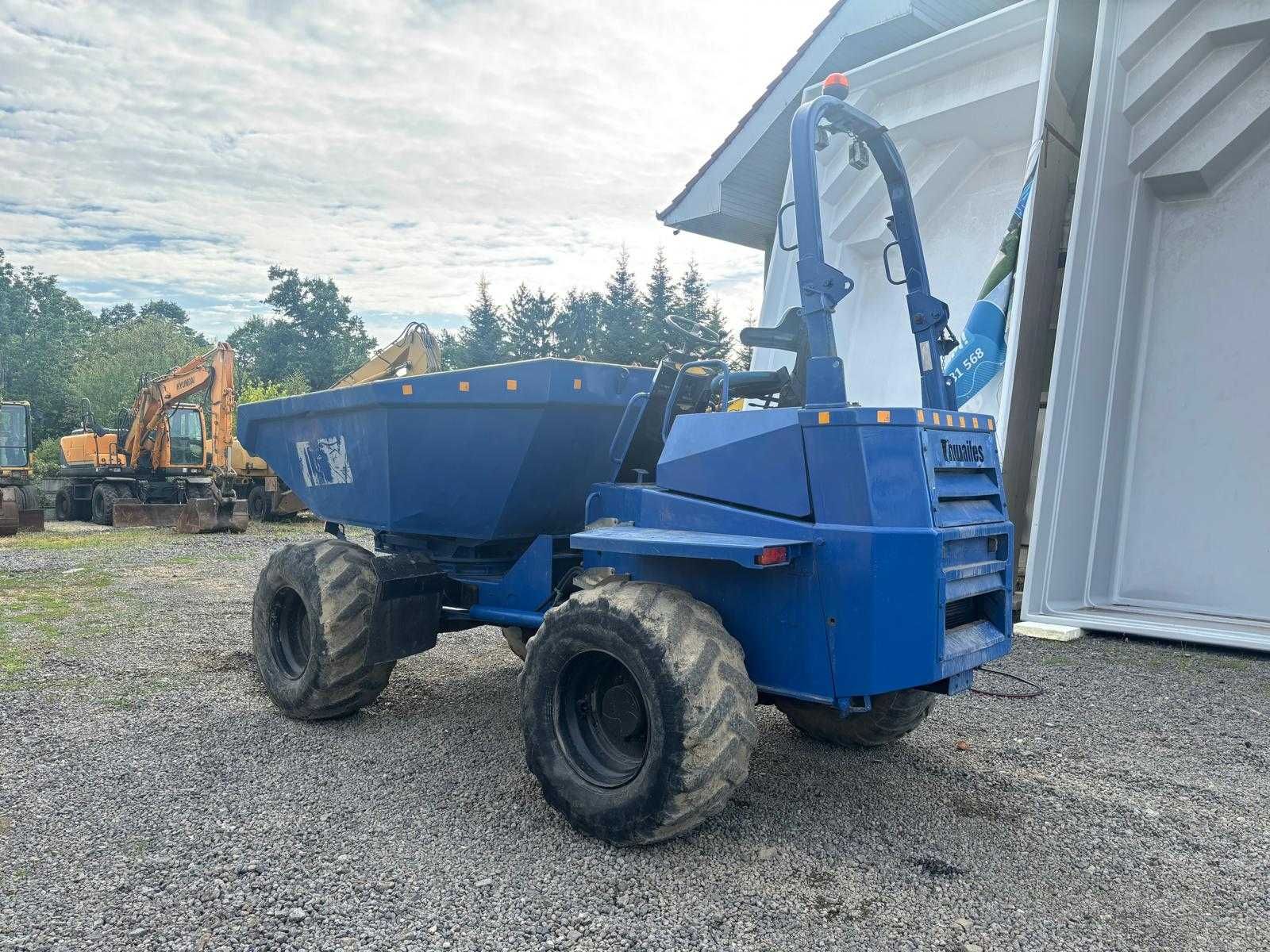 Mini dumper rotativ Thwaites MACH598 , 2011