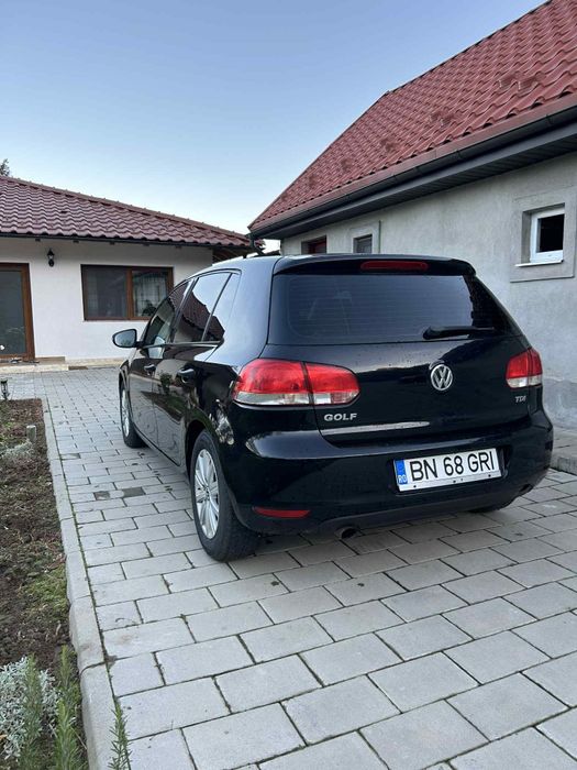 VW Golf 6 1.6 TDI