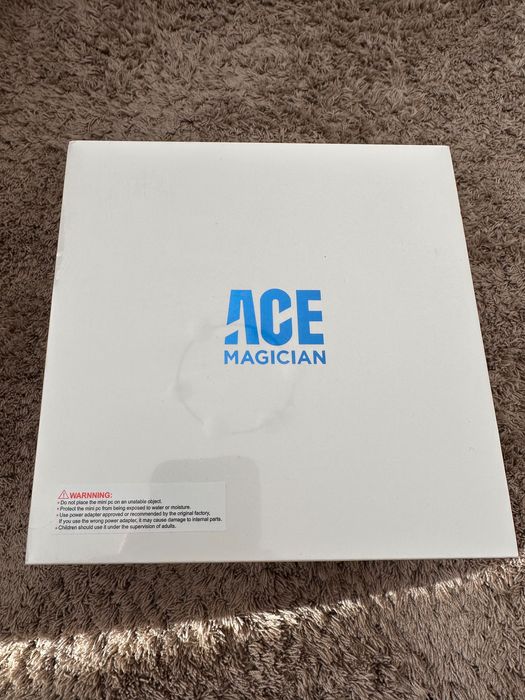 Mini Pc Ace Magician i5-8925U 16gb ram 512gb SSD Nou Sigilat