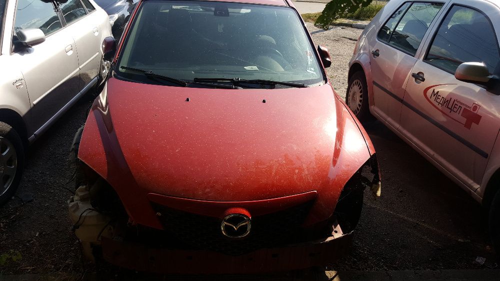 MAZDA3 1.6hdi  MAZDA6 2.0D 136кс на части PRIMACY 16ки джанти 5х114,3