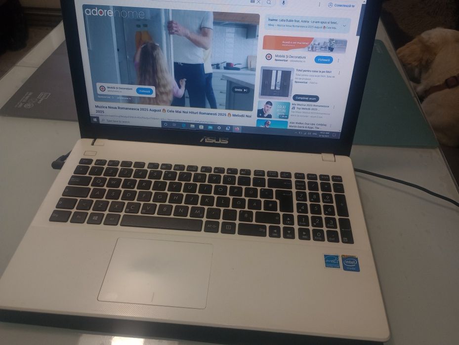 Asus 551m, 500 gb, Windows 10+Office, bun pt filme, muzică, cursuri