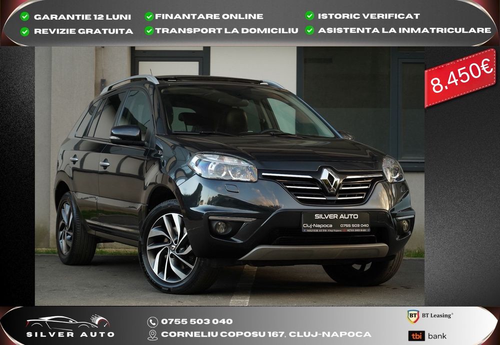 Renault Koleos 4x4 Manual Bose Rate Garantie