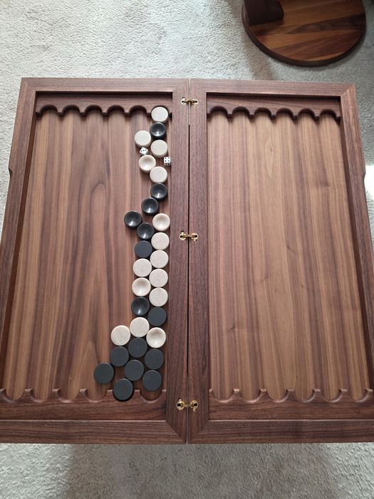 Нарды ручной работы