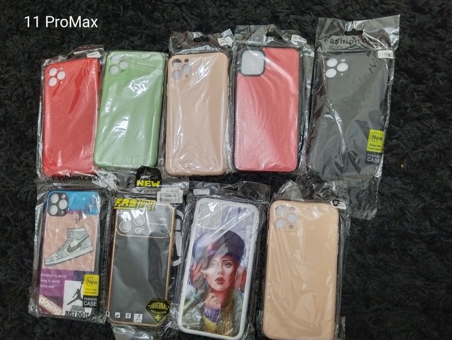 Чехлы на iPhone по 500тг за штуку