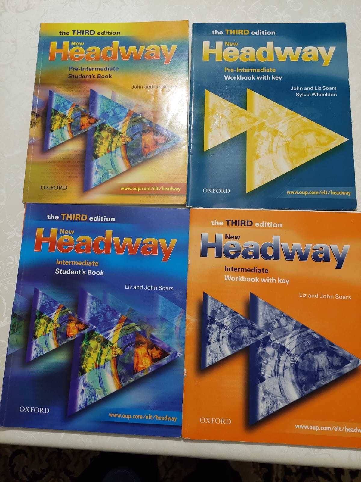 Headway издание. Учебники Английского языка