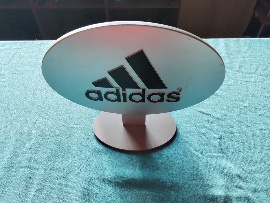 рекламна метална реклама на Адидас оригинана
