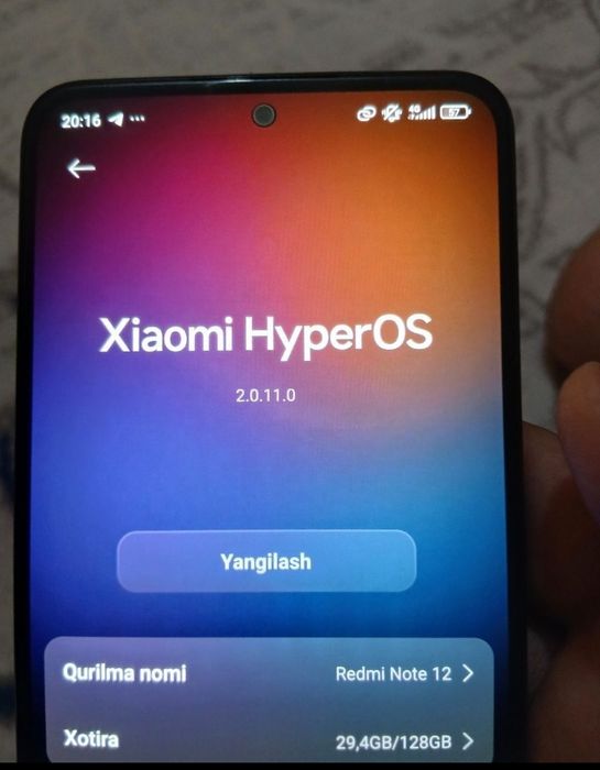 Redmi not 12  128 gb