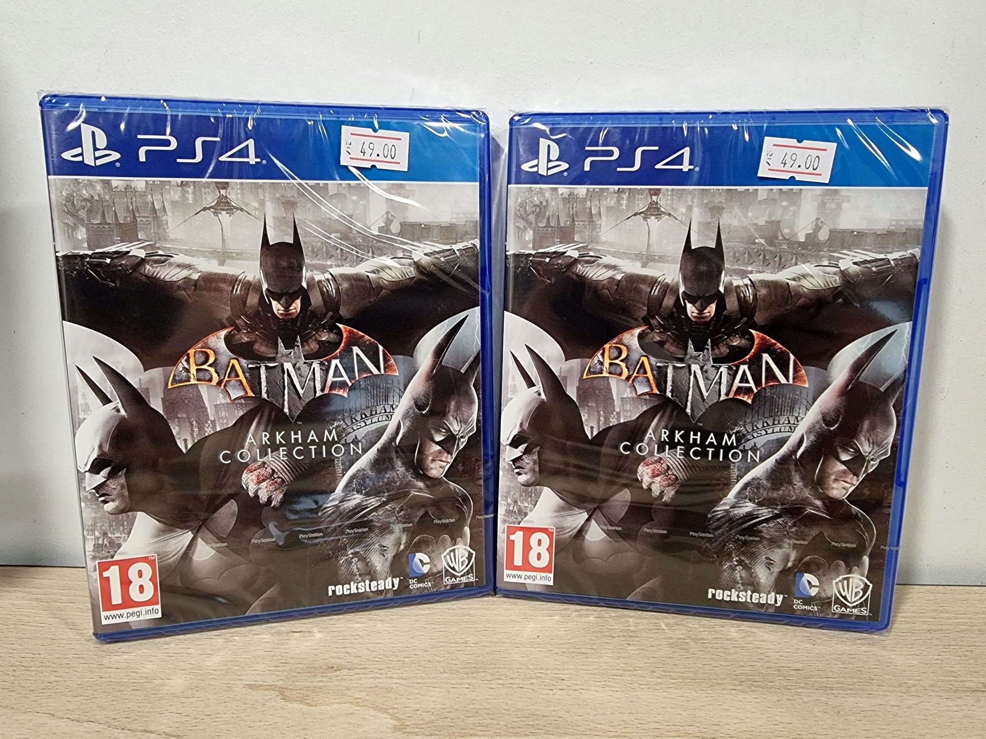 Чисто нова игра Batman Arkham Collection за PS4