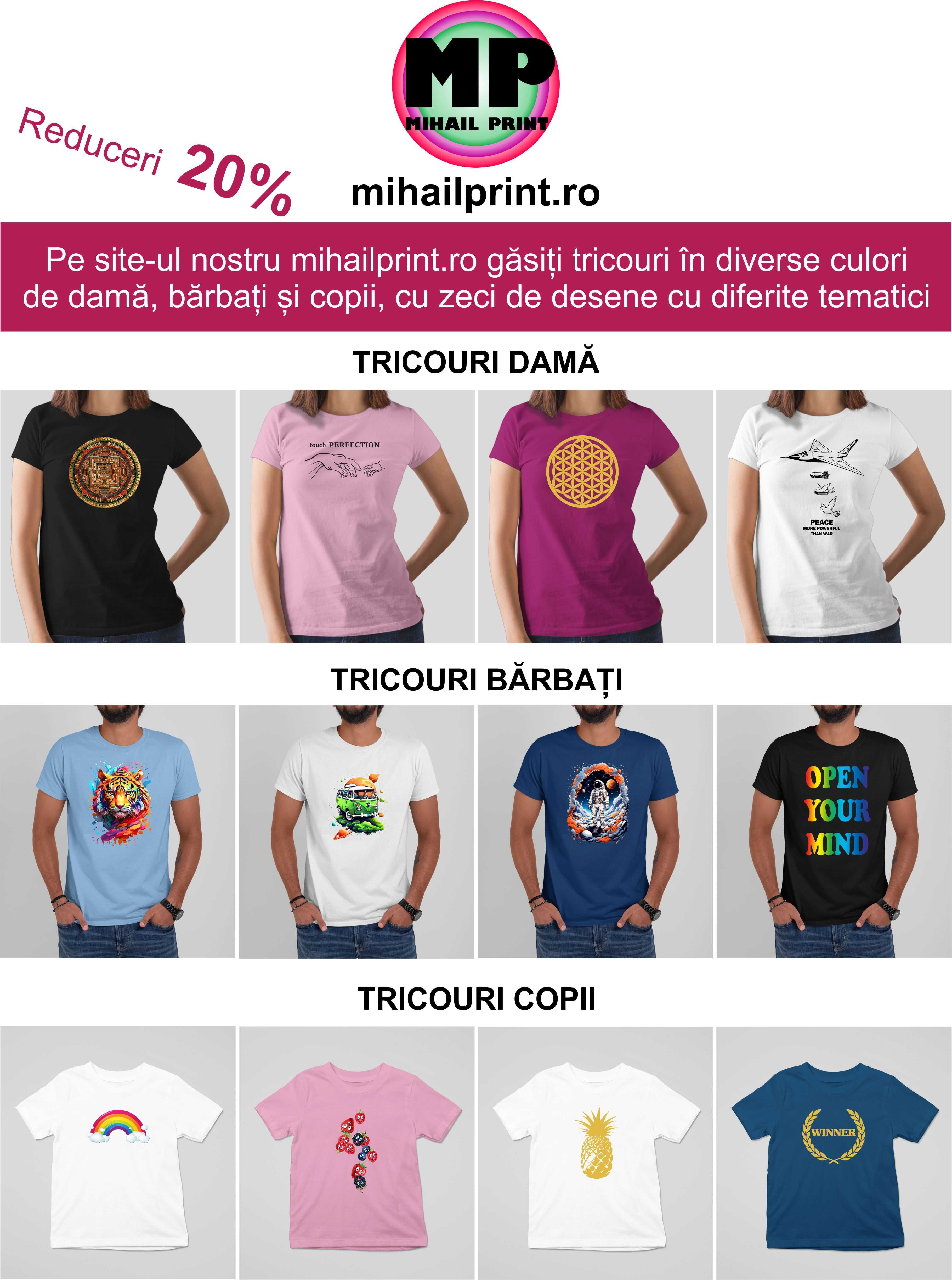 Tricouri personalizate - cadouri chic