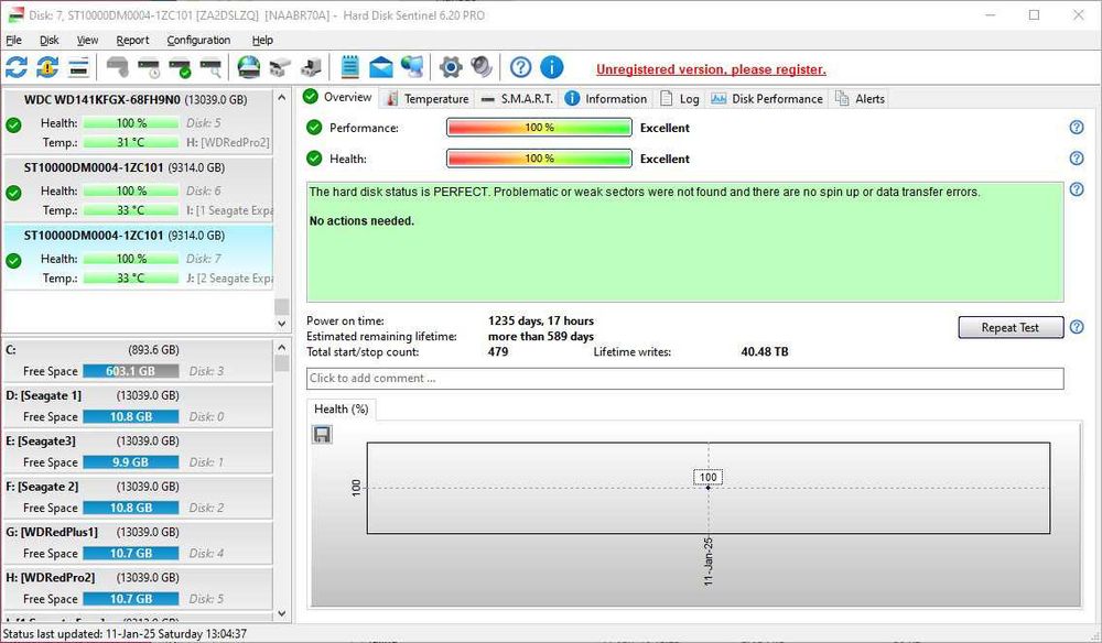 Hard Disk extern 10TB SEAGATE  STEB10000400