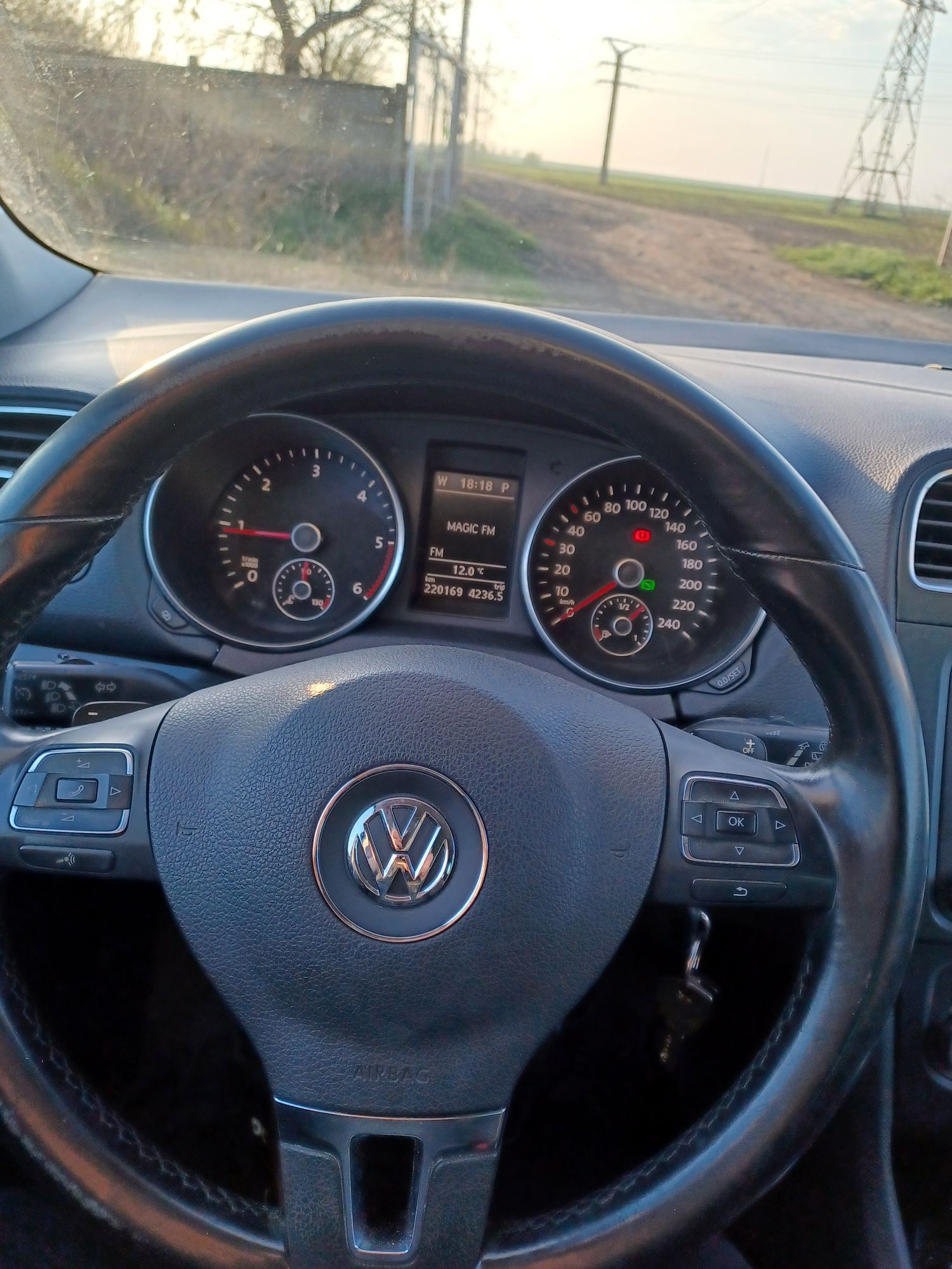 Golf6 2000 tdi automat