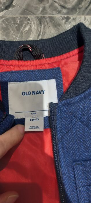Безрукавка фирмы OlD navy, Америка. 6-7 лет