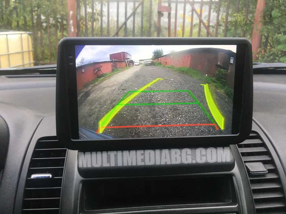 Nissan Note 2005-2012 Мултимедия Навигация Android