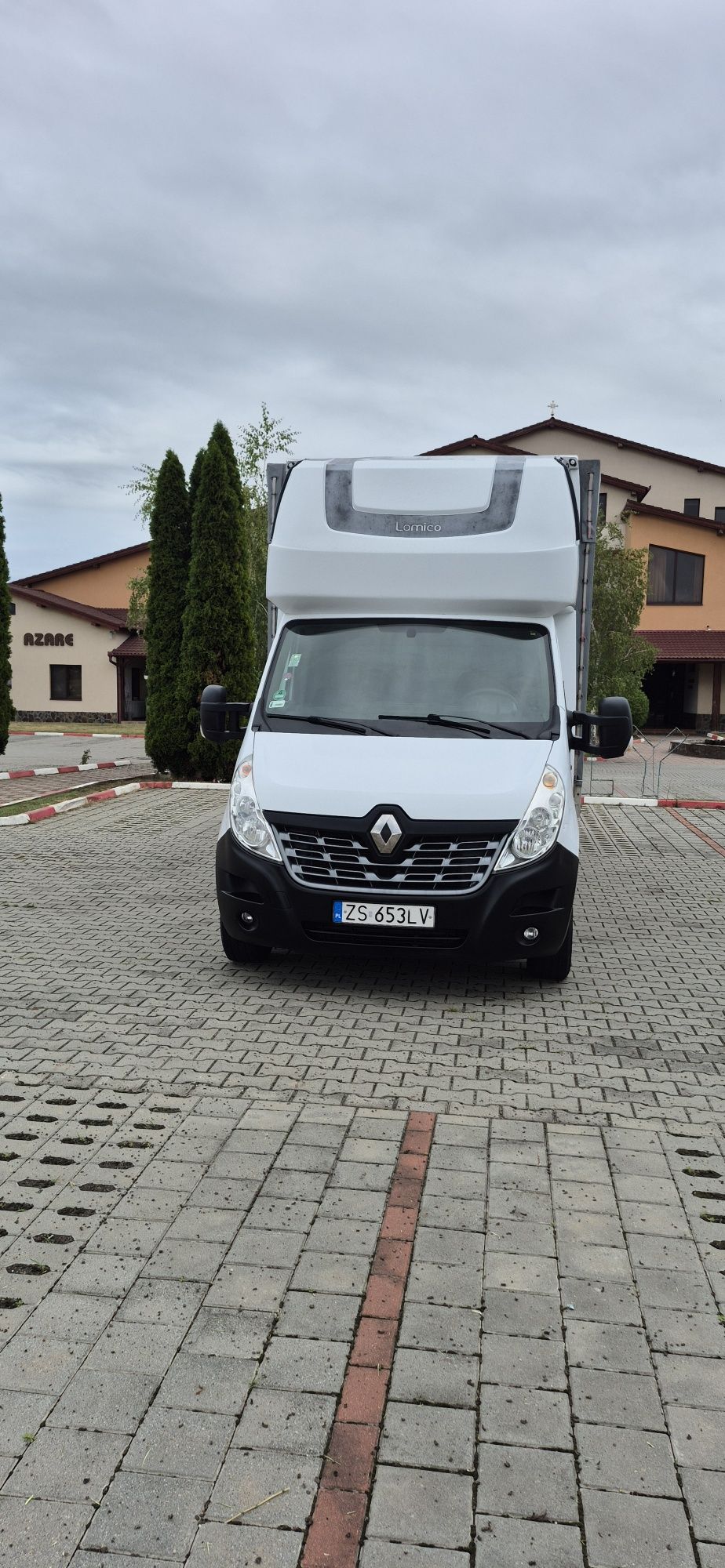 Renault Master 2018 euro 6