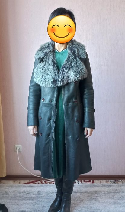 Дубленка женская