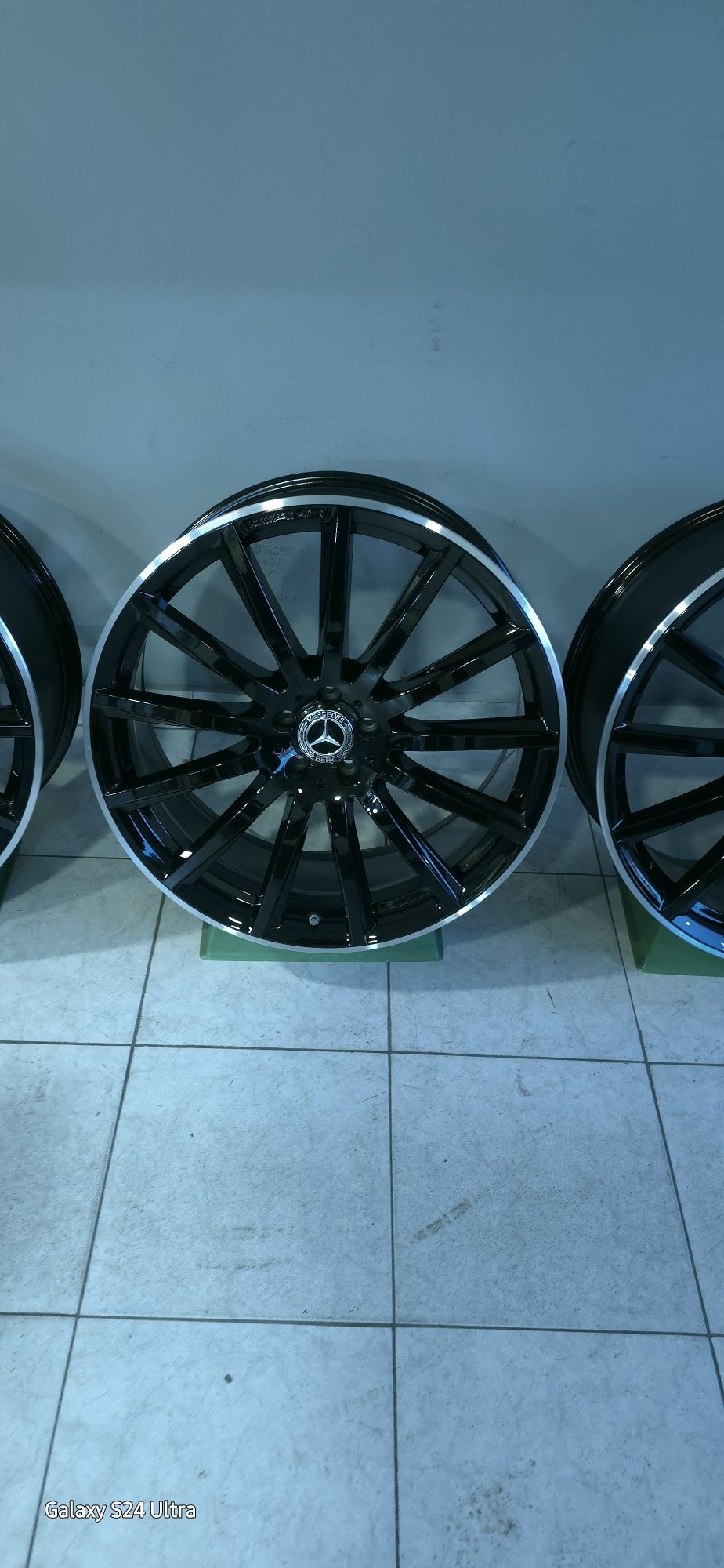 Оригинални джанти Мерцедес ГЛС 22цола [Mercedes GLS] V167