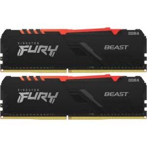 32GB DDR4 Kingston Fury RGB 3200mt/s cl16 cu garantie pe viață