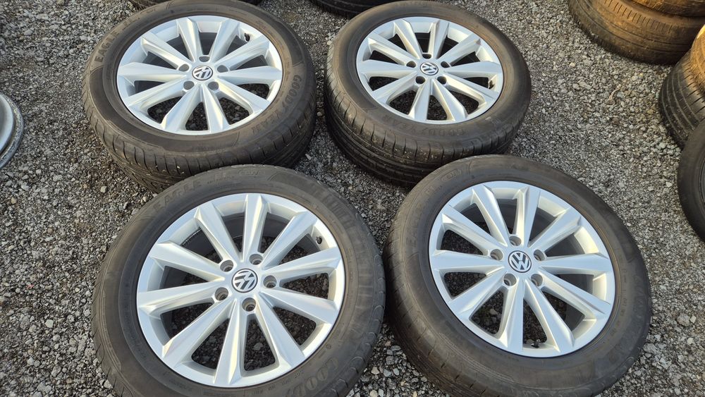 Оригинални джанти Фолксваген 5/130 VW Touareg 5x130

Употребявани, Шум